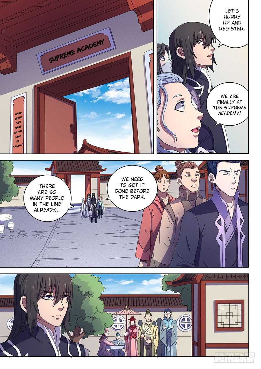 God of Martial Arts Chapter 63.3 page 2 - Chapter 63.3: Supreme Academy 3