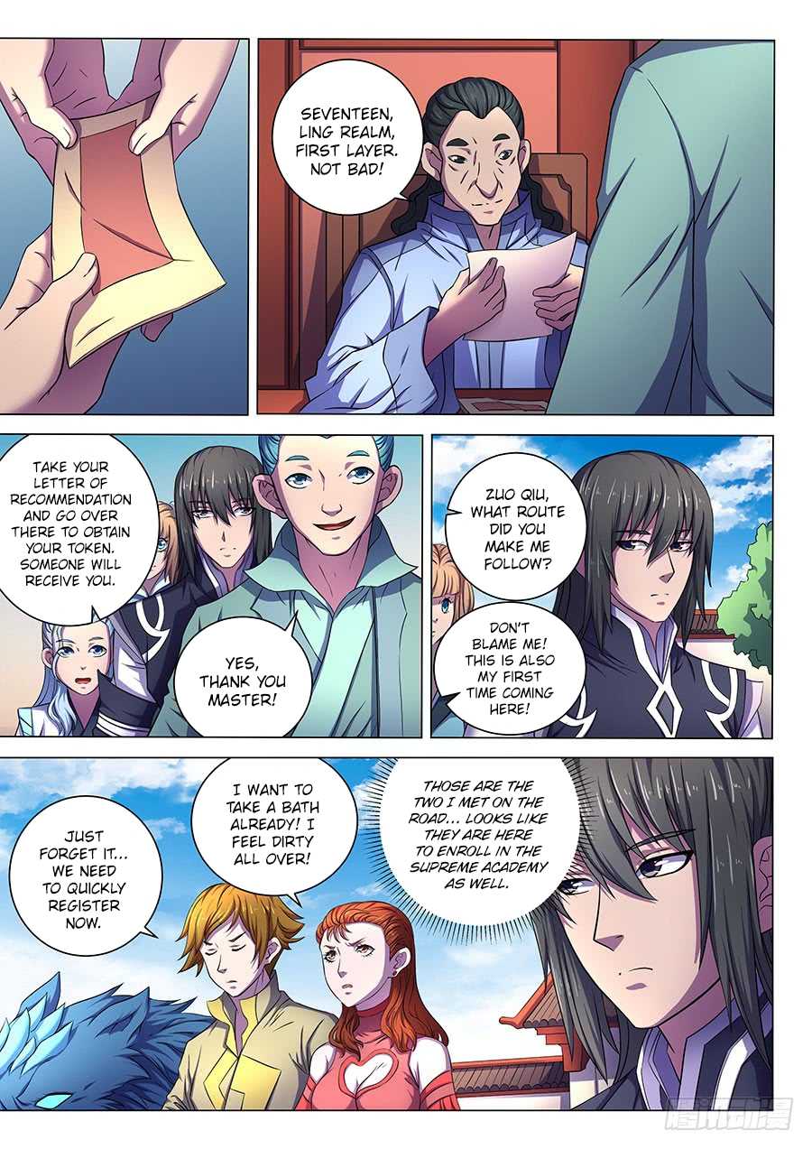 God of Martial Arts Chapter 63.3 page 4 - Chapter 63.3: Supreme Academy 3