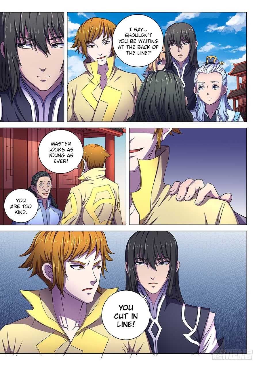 God of Martial Arts Chapter 63.3 page 6 - Chapter 63.3: Supreme Academy 3