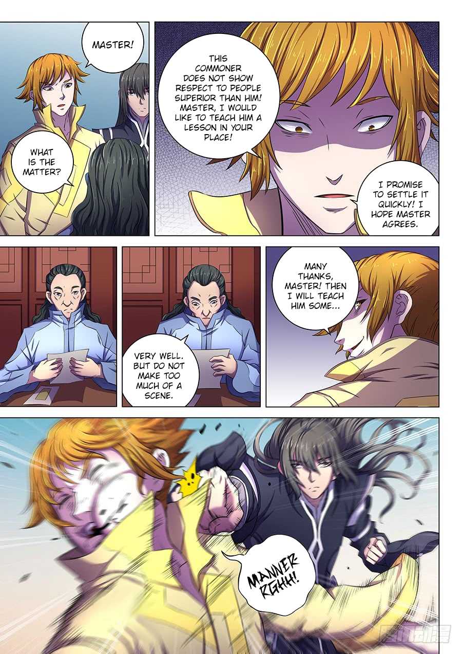 God of Martial Arts Chapter 63.3 page 8 - Chapter 63.3: Supreme Academy 3