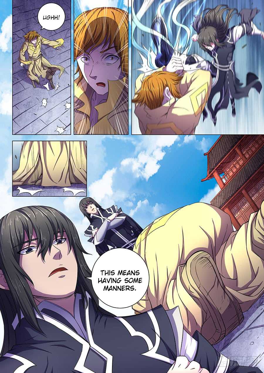 God of Martial Arts Chapter 63.3 page 9 - Chapter 63.3: Supreme Academy 3