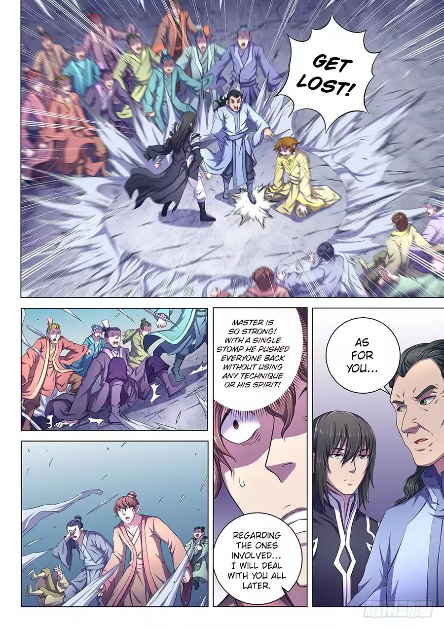 God of Martial Arts Chapter 64.1 page 10 - Chapter 64.1: Cold Mei Ao Xue