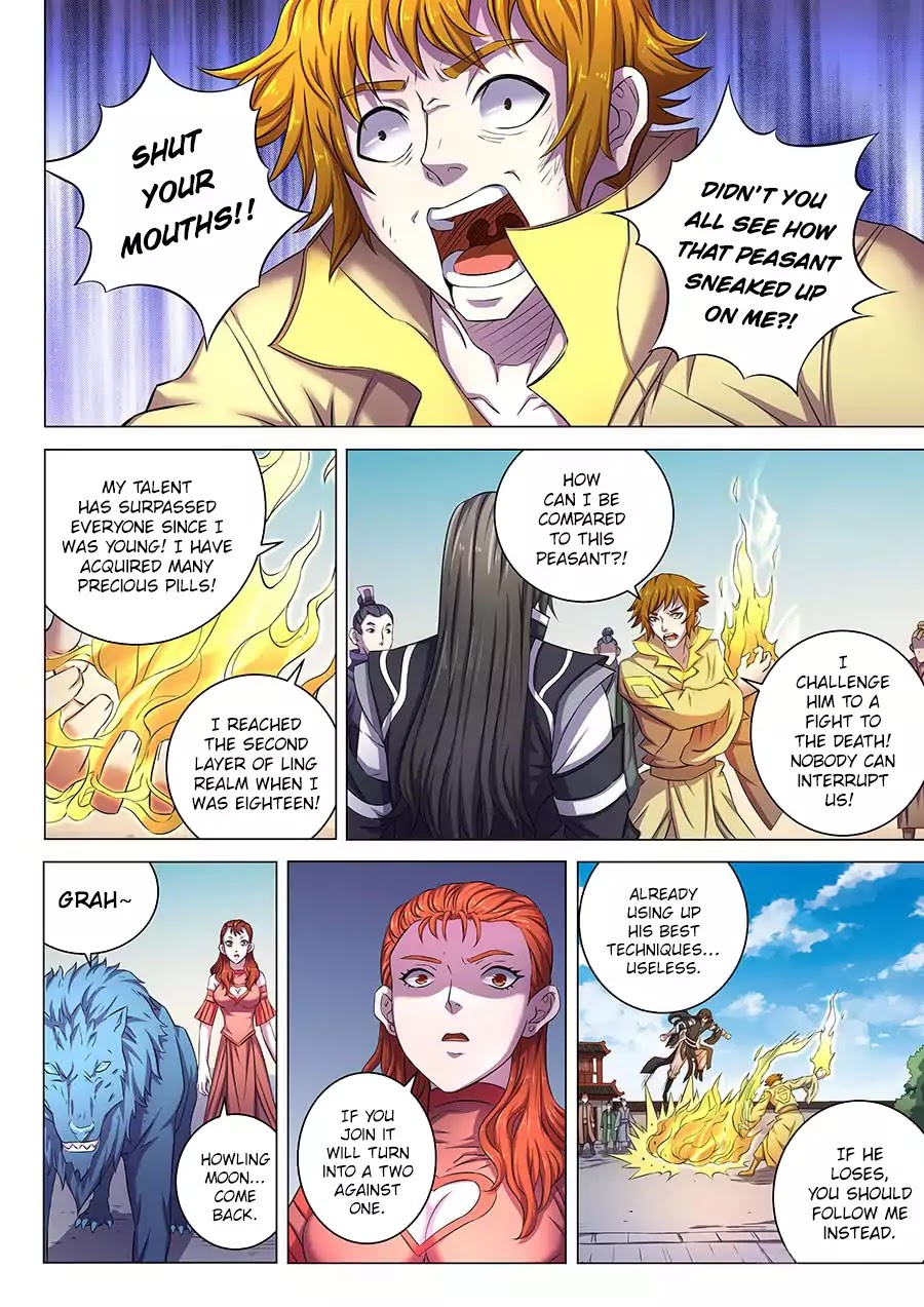God of Martial Arts Chapter 64.1 page 4 - Chapter 64.1: Cold Mei Ao Xue