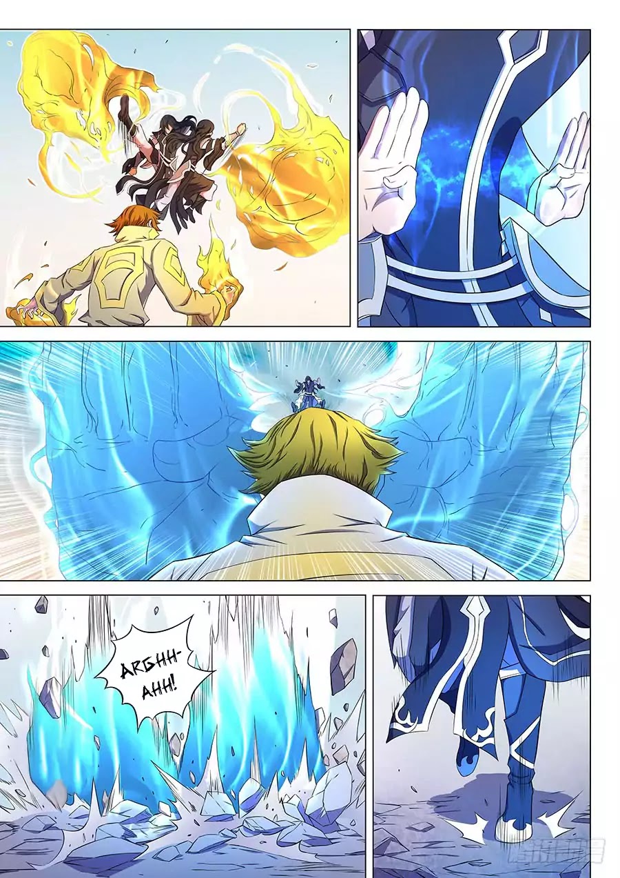 God of Martial Arts Chapter 64.1 page 5 - Chapter 64.1: Cold Mei Ao Xue