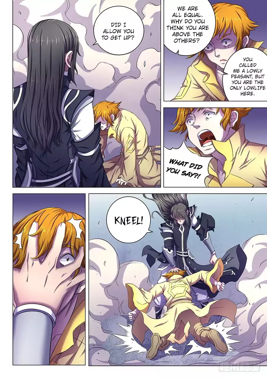 God of Martial Arts Chapter 64.1 page 6 - Chapter 64.1: Cold Mei Ao Xue