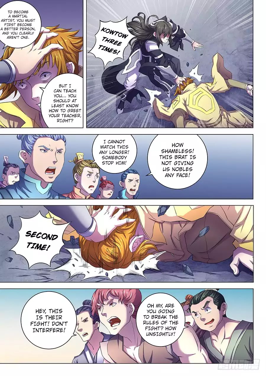 God of Martial Arts Chapter 64.1 page 7 - Chapter 64.1: Cold Mei Ao Xue
