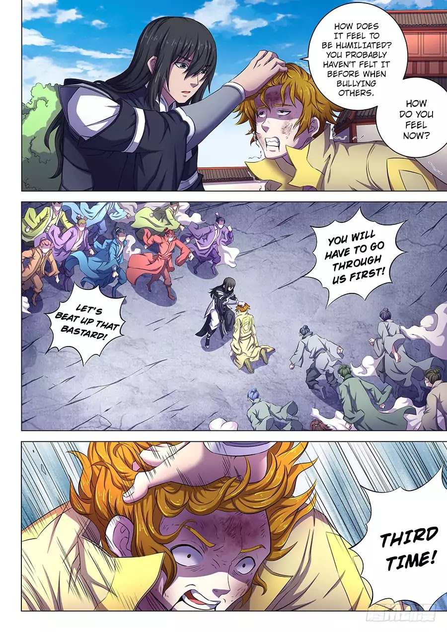 God of Martial Arts Chapter 64.1 page 8 - Chapter 64.1: Cold Mei Ao Xue