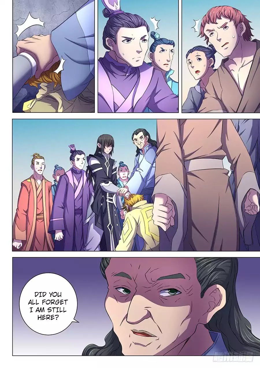 God of Martial Arts Chapter 64.1 page 9 - Chapter 64.1: Cold Mei Ao Xue