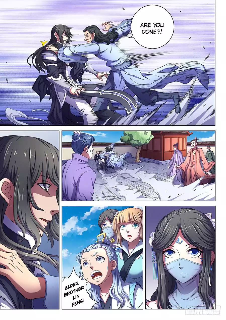 God of Martial Arts Chapter 64.2 page 5 - Chapter 64.2: Cold Mei Ao Xue 2