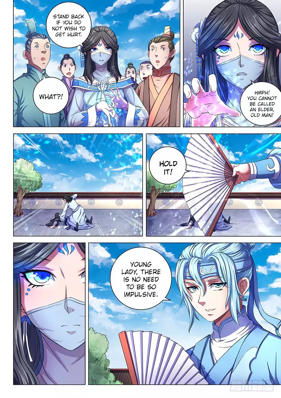 God of Martial Arts Chapter 64.2 page 8 - Chapter 64.2: Cold Mei Ao Xue 2