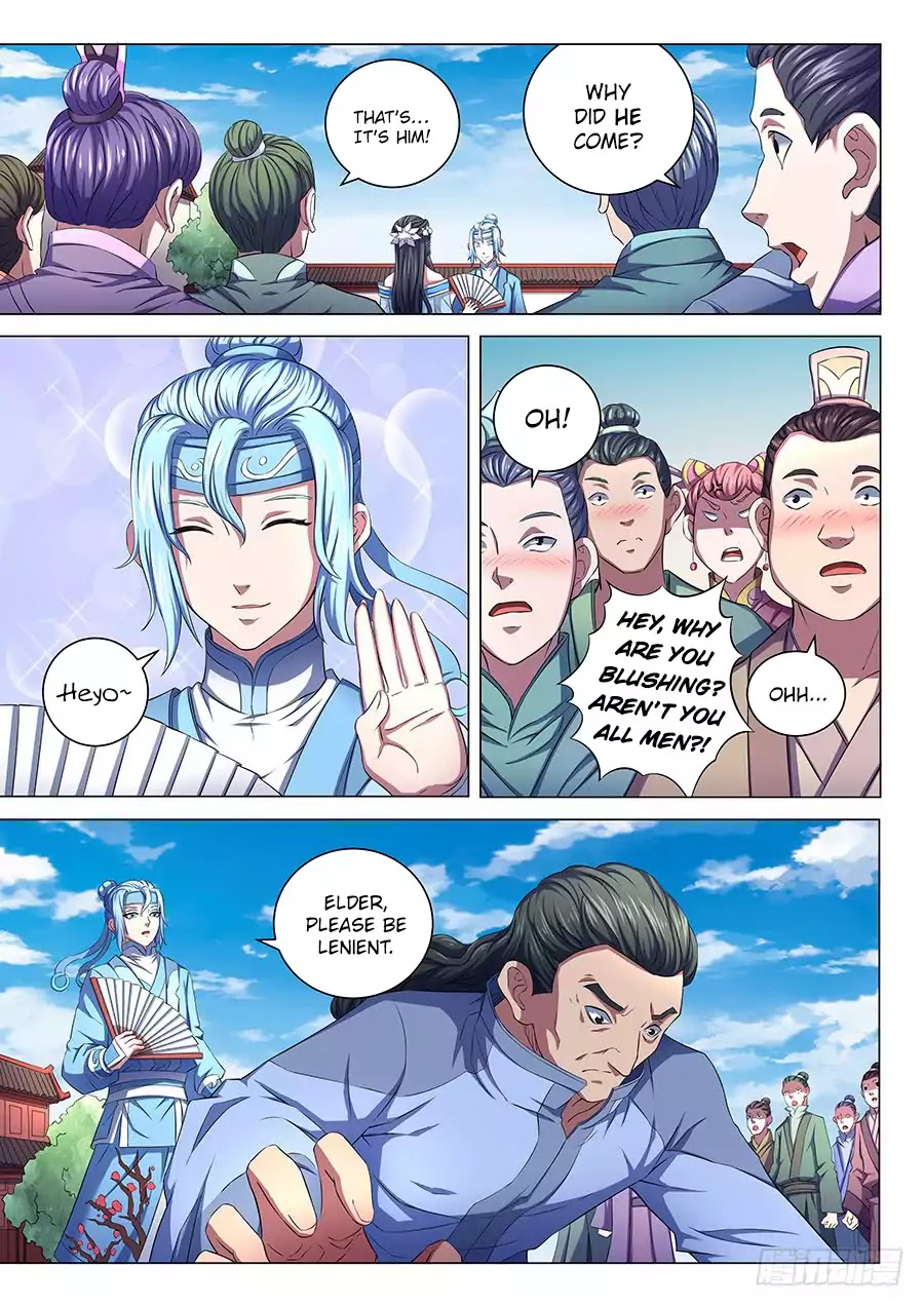 God of Martial Arts Chapter 64.3 page 1 - Chapter 64.3: Cold Mei Ao Xue 3