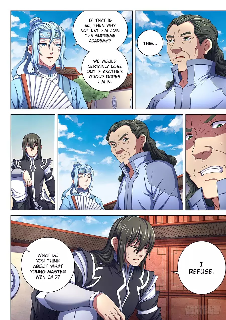 God of Martial Arts Chapter 64.3 page 4 - Chapter 64.3: Cold Mei Ao Xue 3