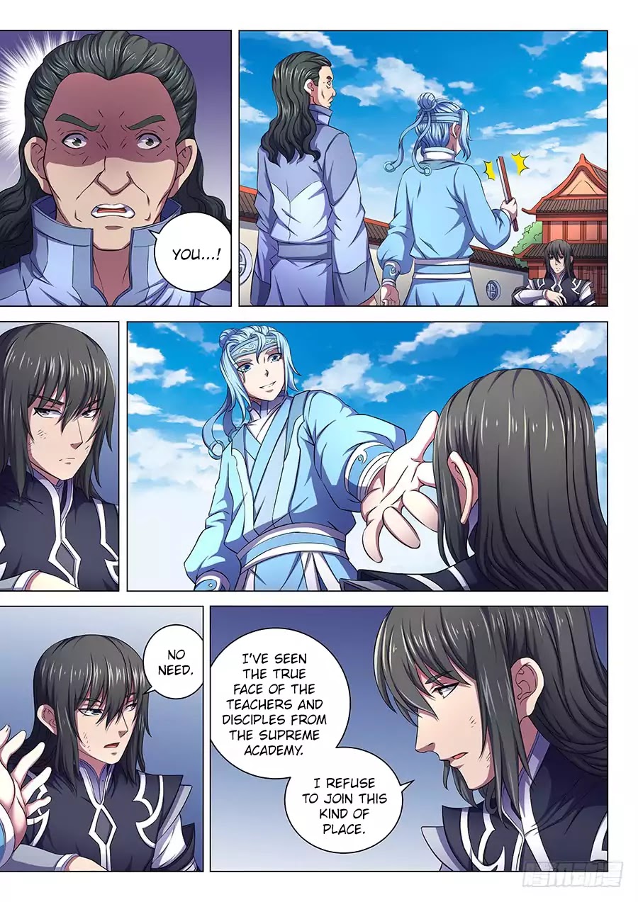 God of Martial Arts Chapter 64.3 page 5 - Chapter 64.3: Cold Mei Ao Xue 3