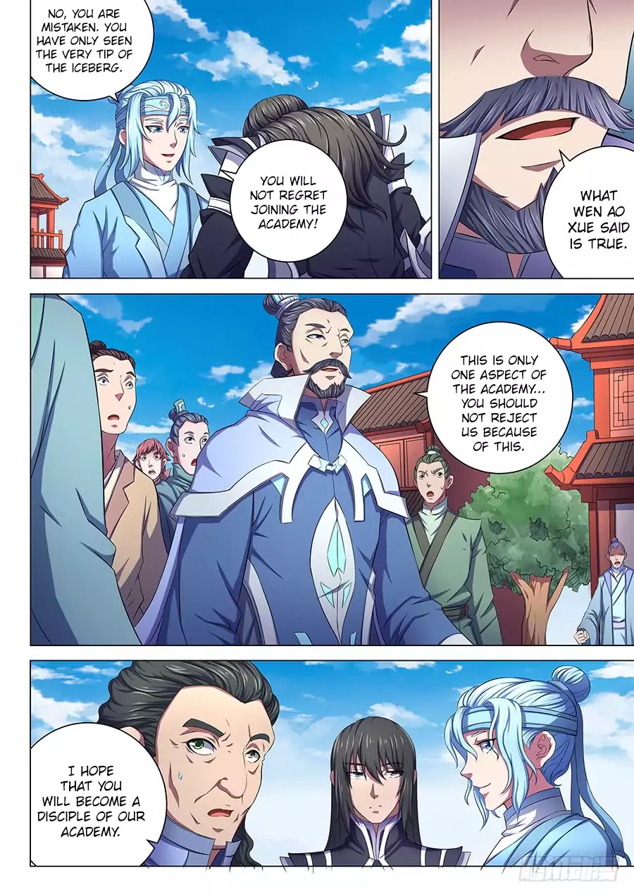 God of Martial Arts Chapter 64.3 page 6 - Chapter 64.3: Cold Mei Ao Xue 3