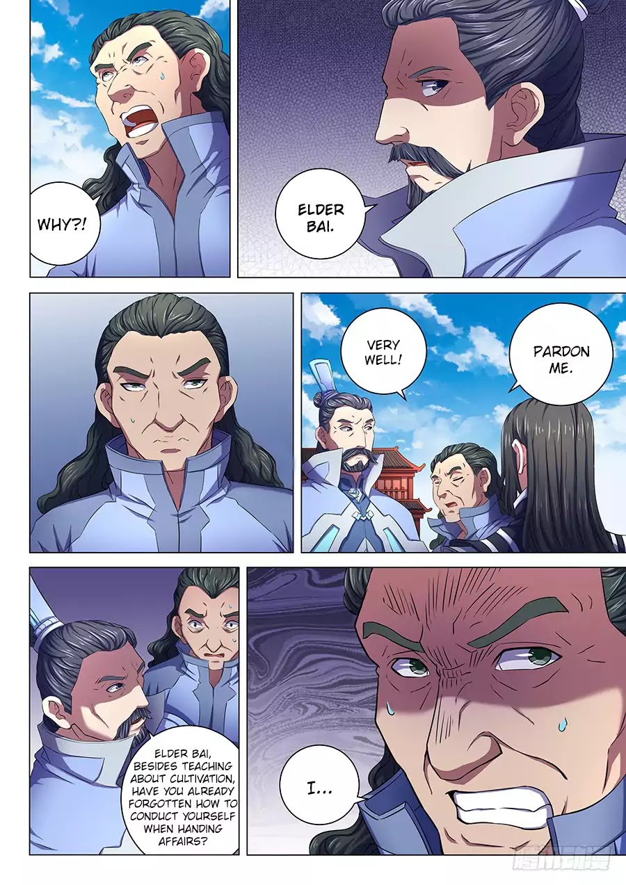 God of Martial Arts Chapter 64.3 page 8 - Chapter 64.3: Cold Mei Ao Xue 3