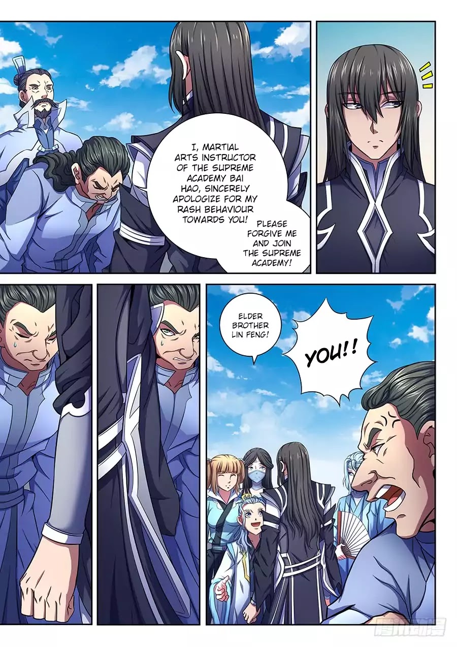 God of Martial Arts Chapter 65.1 page 2 - Chapter 65.1: The Three Great Factions
