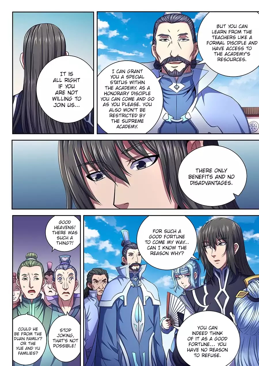 God of Martial Arts Chapter 65.1 page 3 - Chapter 65.1: The Three Great Factions