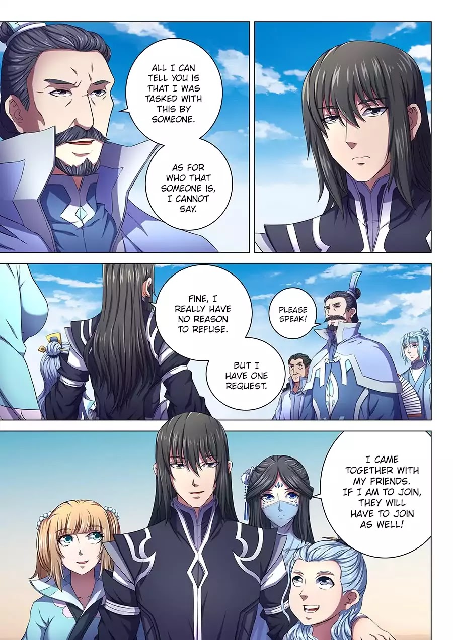 God of Martial Arts Chapter 65.1 page 4 - Chapter 65.1: The Three Great Factions