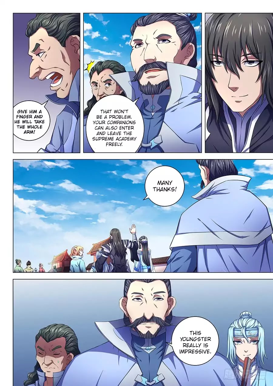God of Martial Arts Chapter 65.1 page 5 - Chapter 65.1: The Three Great Factions