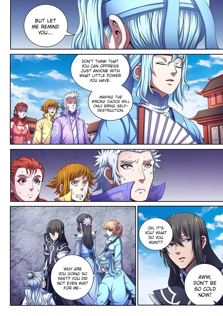 God of Martial Arts Chapter 65.1 page 8 - Chapter 65.1: The Three Great Factions