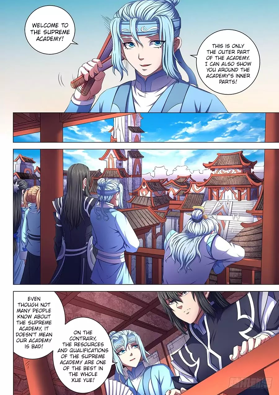 God of Martial Arts Chapter 65.1 page 9 - Chapter 65.1: The Three Great Factions