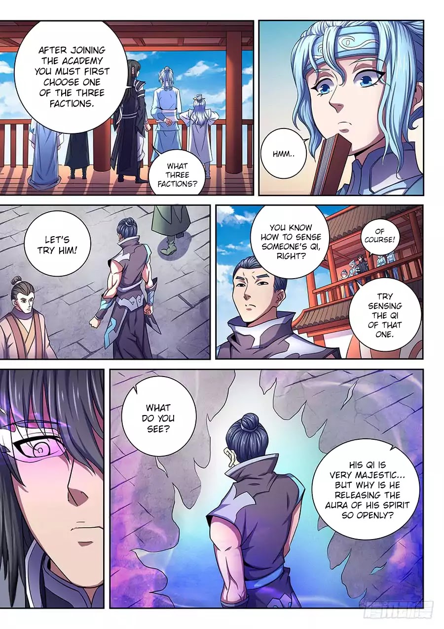 God of Martial Arts Chapter 65.2 page 1 - Chapter 65.2: The Three Great Factions 2