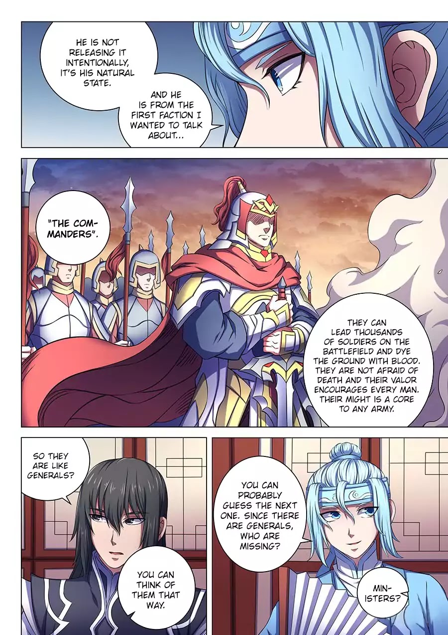 God of Martial Arts Chapter 65.2 page 2 - Chapter 65.2: The Three Great Factions 2