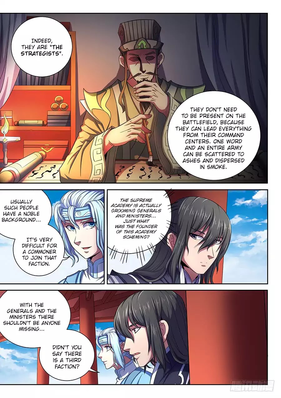 God of Martial Arts Chapter 65.2 page 3 - Chapter 65.2: The Three Great Factions 2