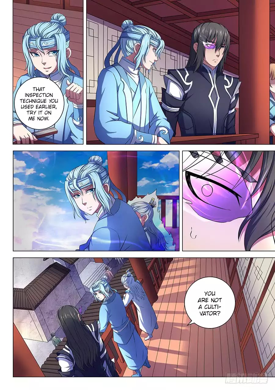 God of Martial Arts Chapter 65.2 page 4 - Chapter 65.2: The Three Great Factions 2