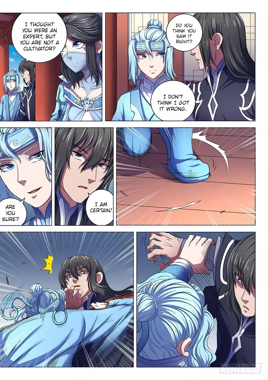 God of Martial Arts Chapter 65.2 page 5 - Chapter 65.2: The Three Great Factions 2
