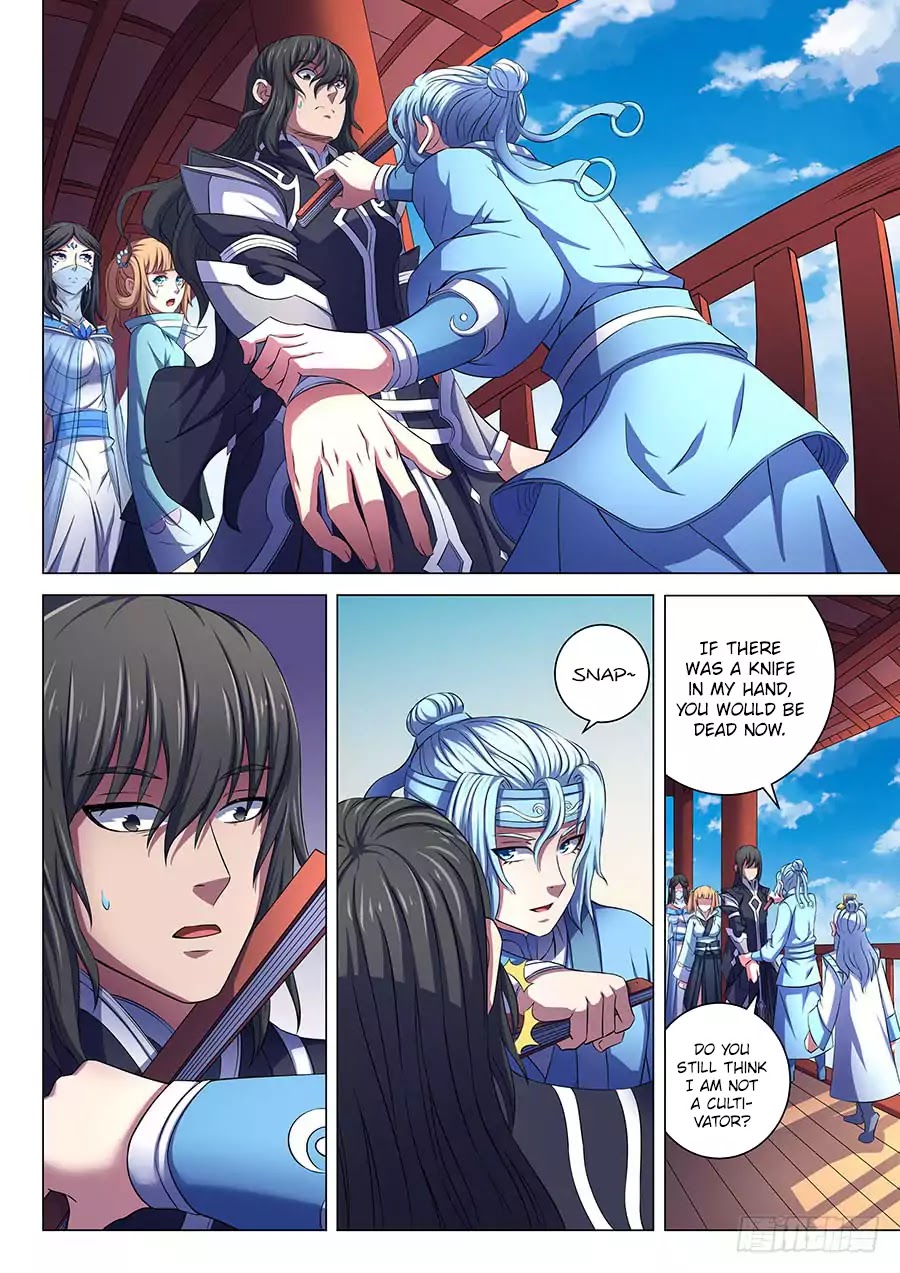 God of Martial Arts Chapter 65.2 page 6 - Chapter 65.2: The Three Great Factions 2