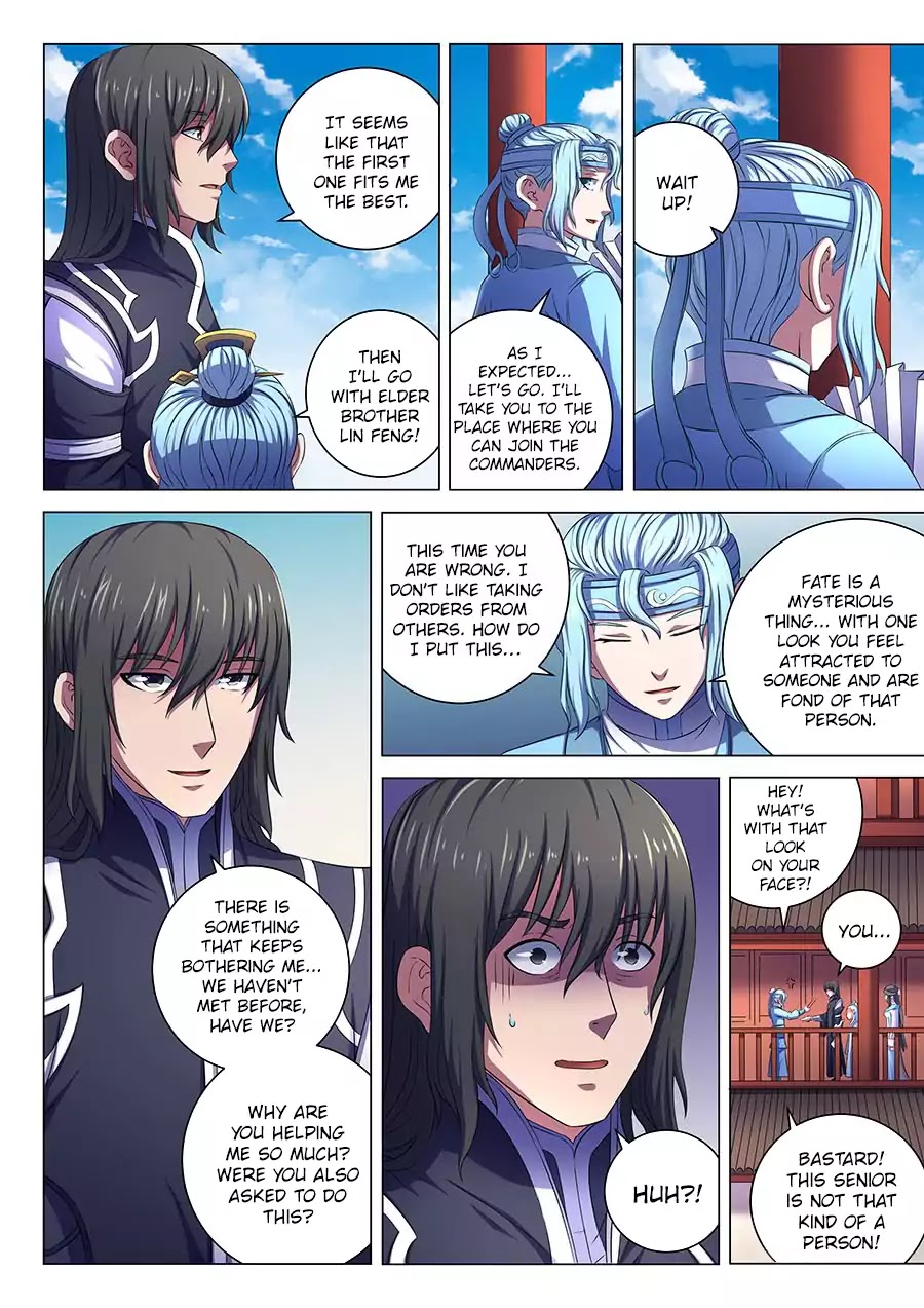 God of Martial Arts Chapter 65.2 page 8 - Chapter 65.2: The Three Great Factions 2