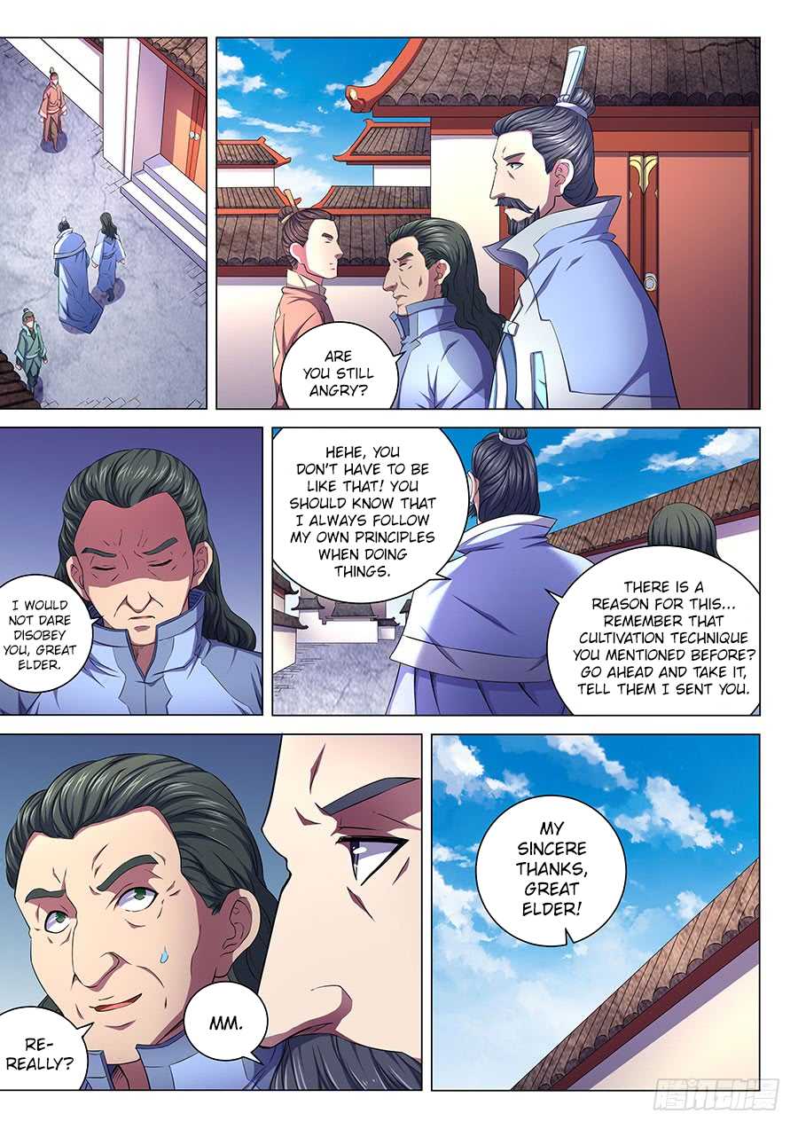 God of Martial Arts Chapter 65.3 page 1 - Chapter 65.3: The Three Great Factions (3)