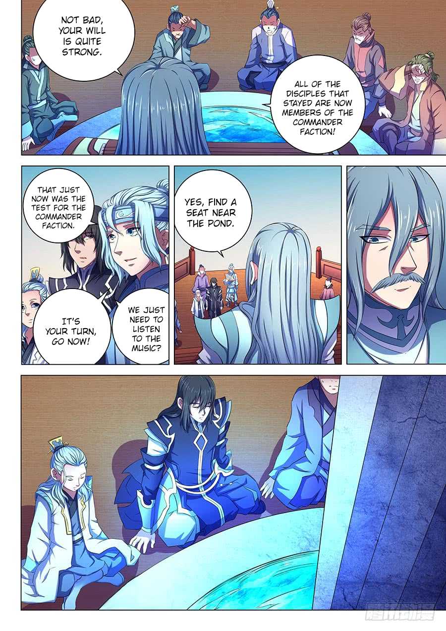 God of Martial Arts Chapter 65.3 page 6 - Chapter 65.3: The Three Great Factions (3)