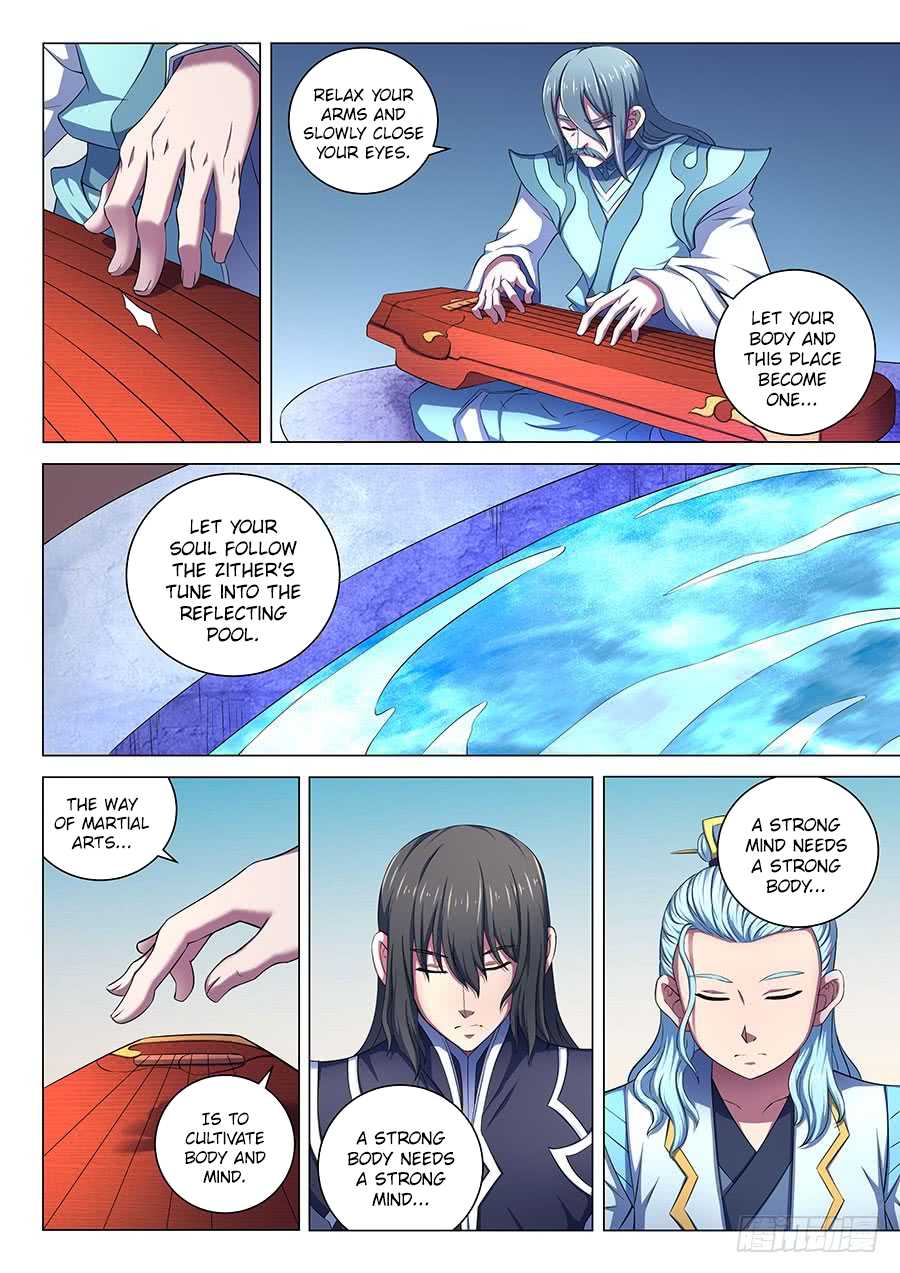 God of Martial Arts Chapter 65.3 page 7 - Chapter 65.3: The Three Great Factions (3)