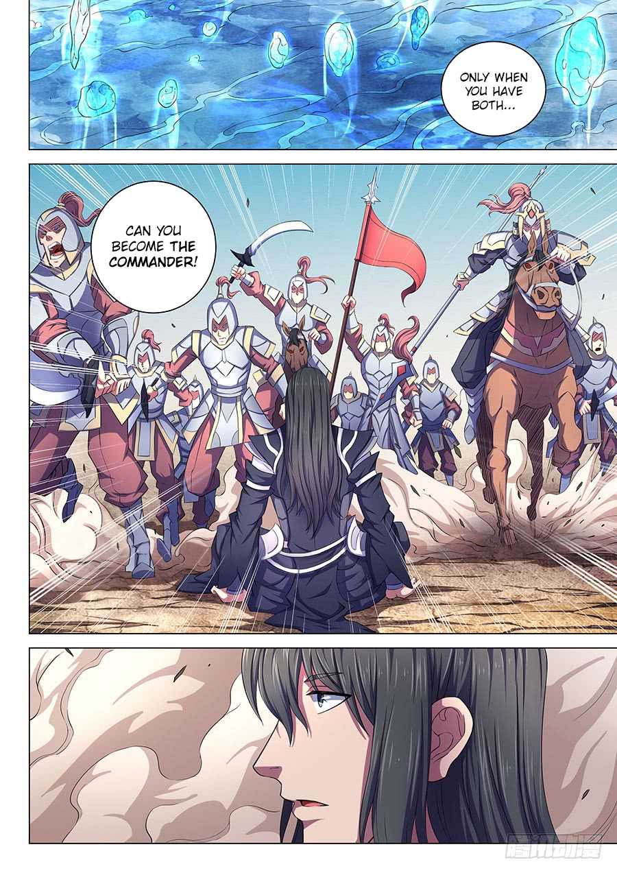God of Martial Arts Chapter 65.3 page 8 - Chapter 65.3: The Three Great Factions (3)