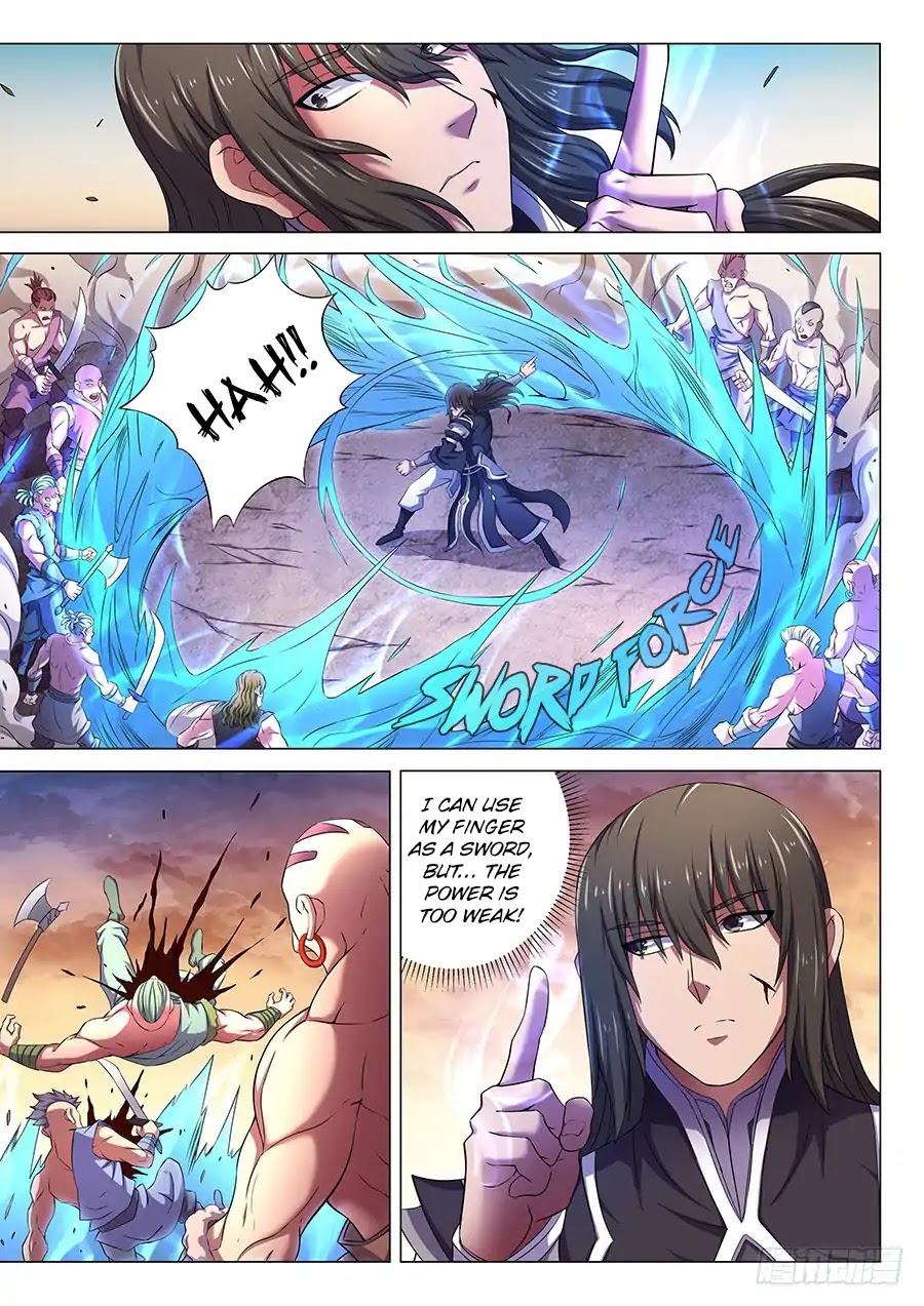 God of Martial Arts Chapter 66.1 page 6 - Chapter 66.1: The Illusionary World of The Zither