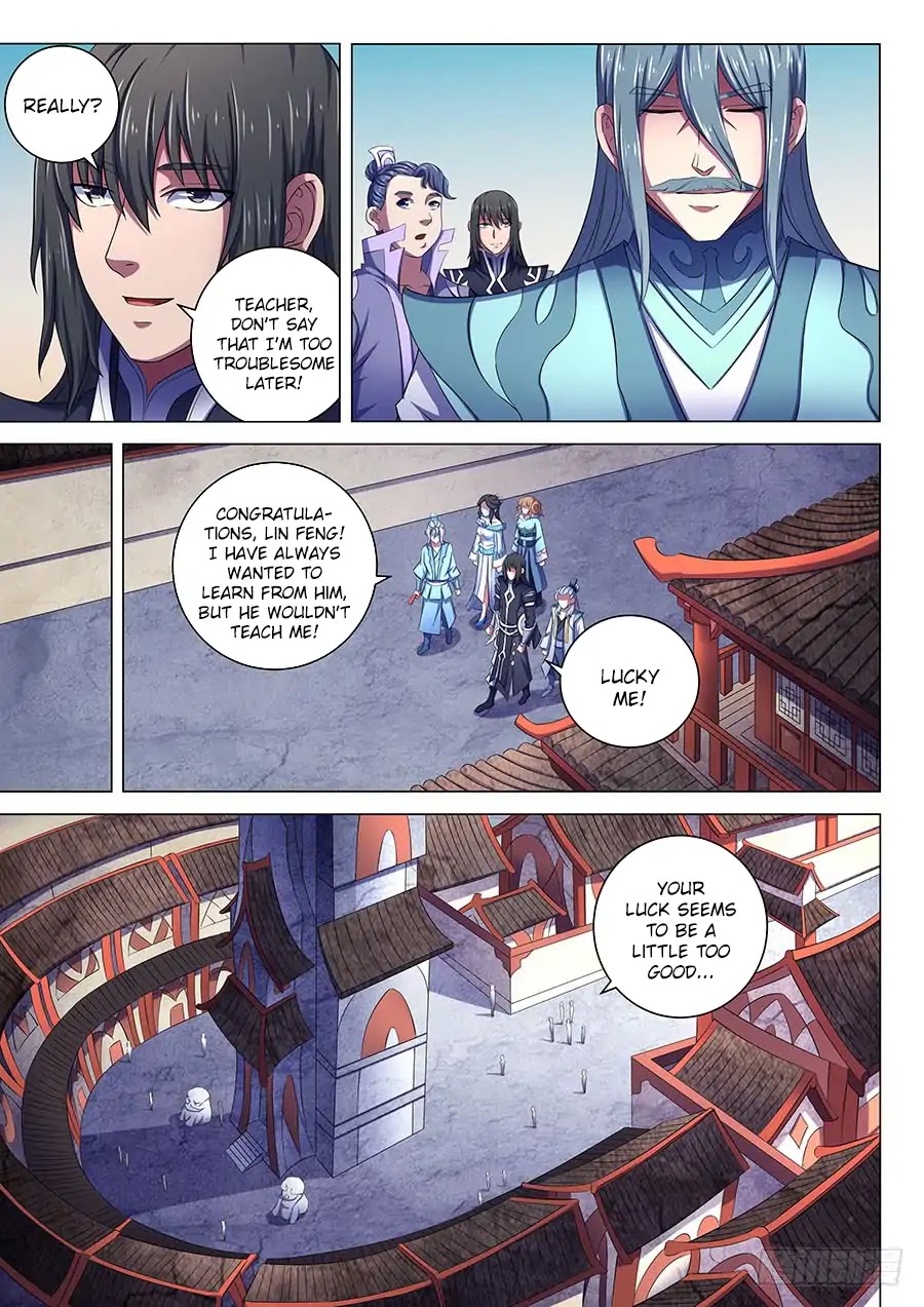 God of Martial Arts Chapter 66.3 page 3 - Chapter 66.3: The Illusionary World of The Zither (3)