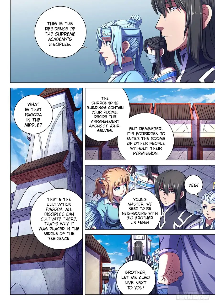 God of Martial Arts Chapter 66.3 page 4 - Chapter 66.3: The Illusionary World of The Zither (3)