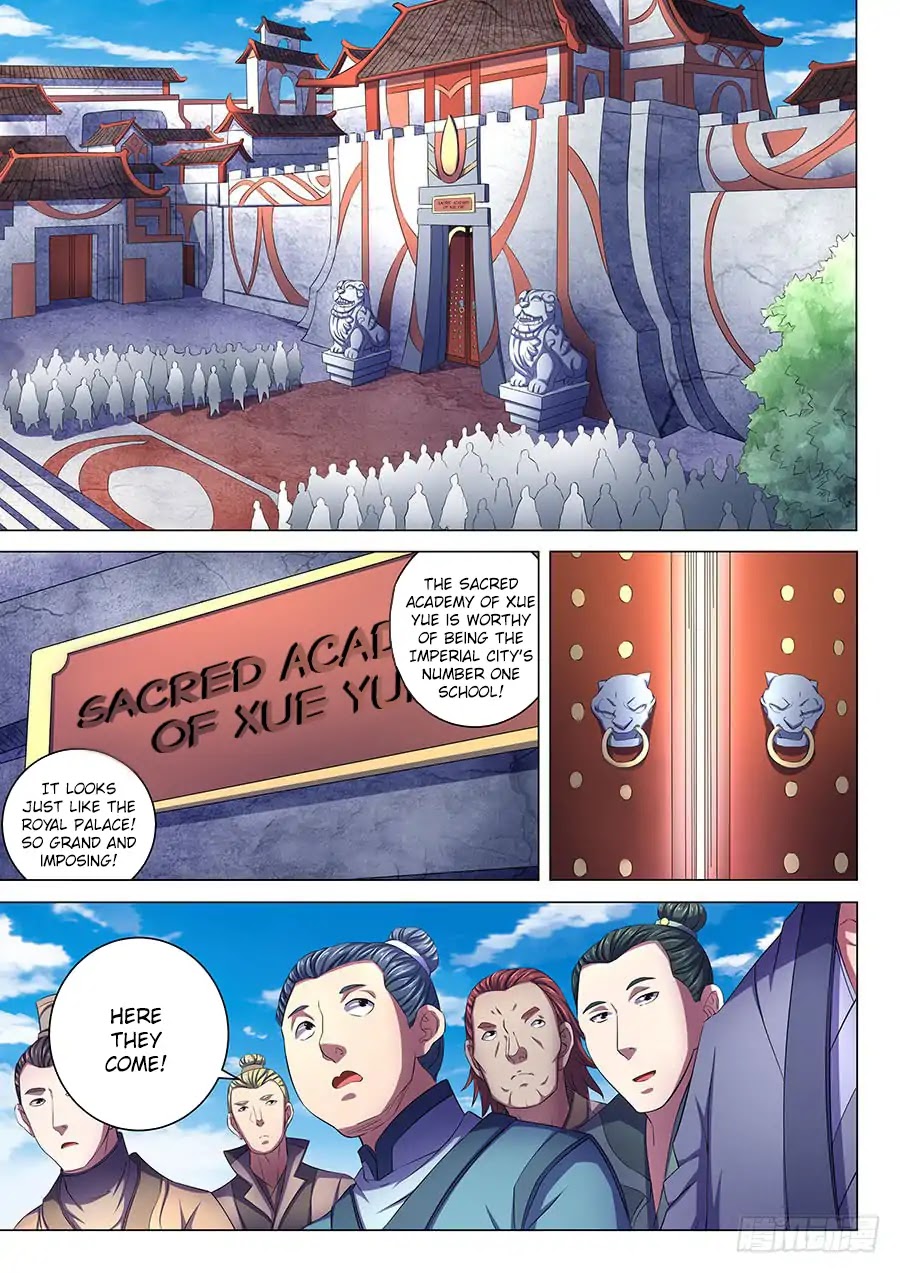 God of Martial Arts Chapter 66.3 page 7 - Chapter 66.3: The Illusionary World of The Zither (3)