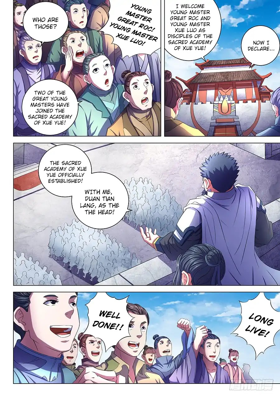 God of Martial Arts Chapter 67.1 page 5 - Chapter 67.1: Justice