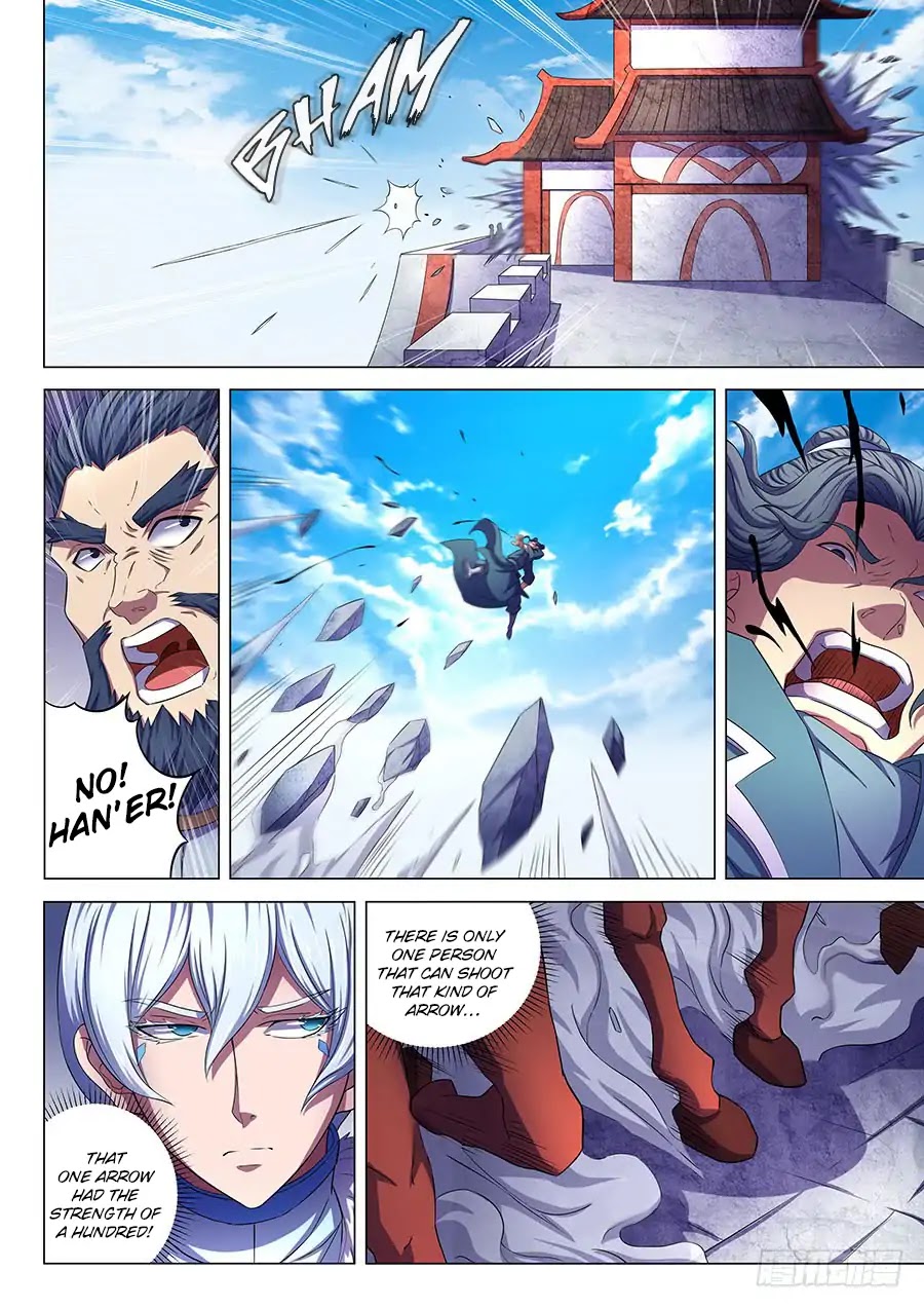 God of Martial Arts Chapter 67.1 page 8 - Chapter 67.1: Justice