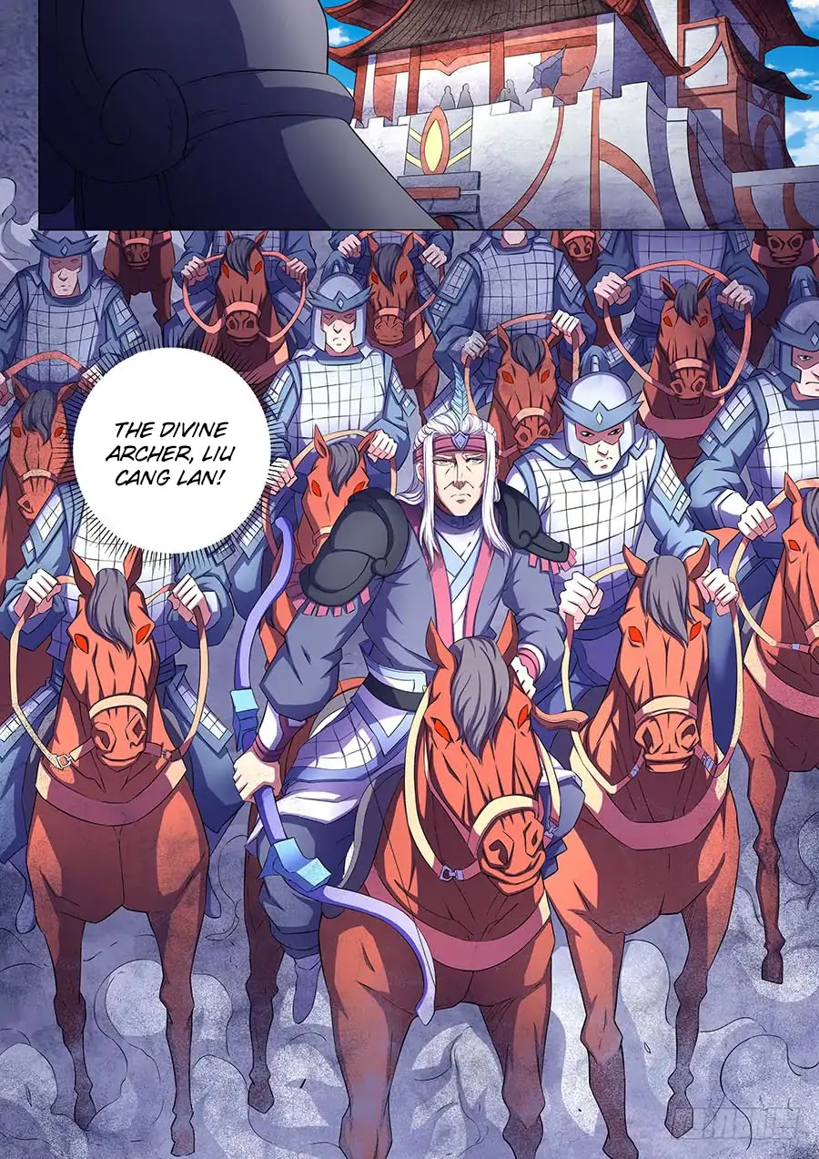 God of Martial Arts Chapter 67.1 page 9 - Chapter 67.1: Justice