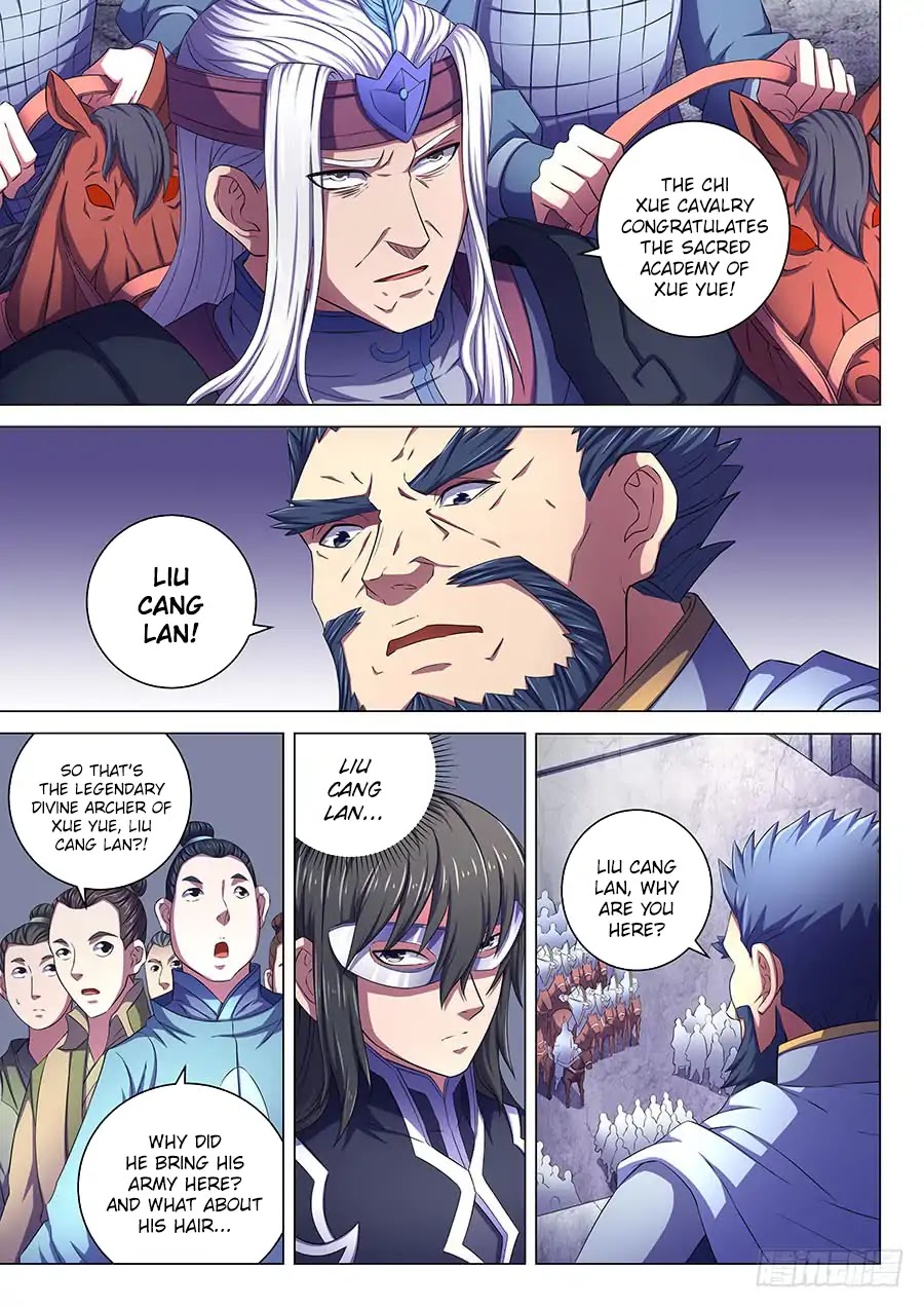 God of Martial Arts Chapter 67.2 page 1 - Chapter 67.2: Justice(2)