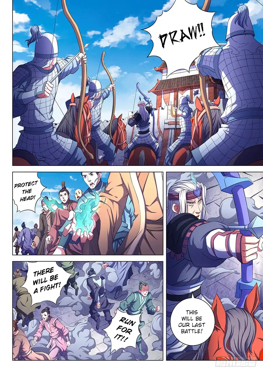 God of Martial Arts Chapter 67.2 page 5 - Chapter 67.2: Justice(2)