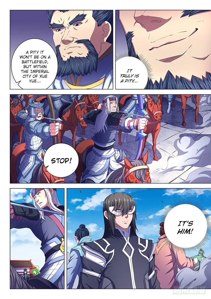 God of Martial Arts Chapter 67.2 page 6 - Chapter 67.2: Justice(2)