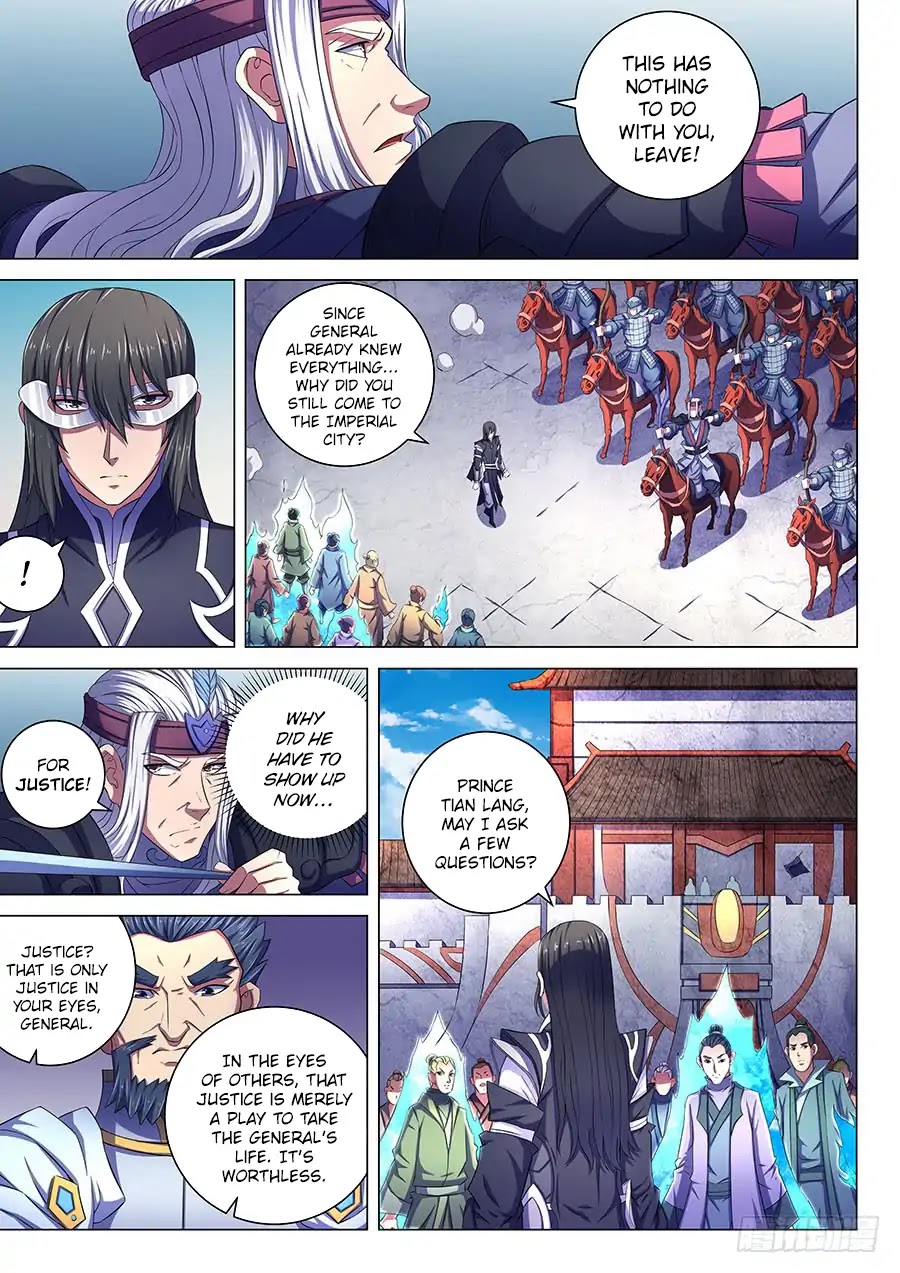 God of Martial Arts Chapter 67.2 page 7 - Chapter 67.2: Justice(2)