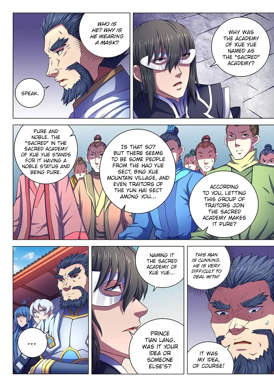 God of Martial Arts Chapter 67.2 page 8 - Chapter 67.2: Justice(2)