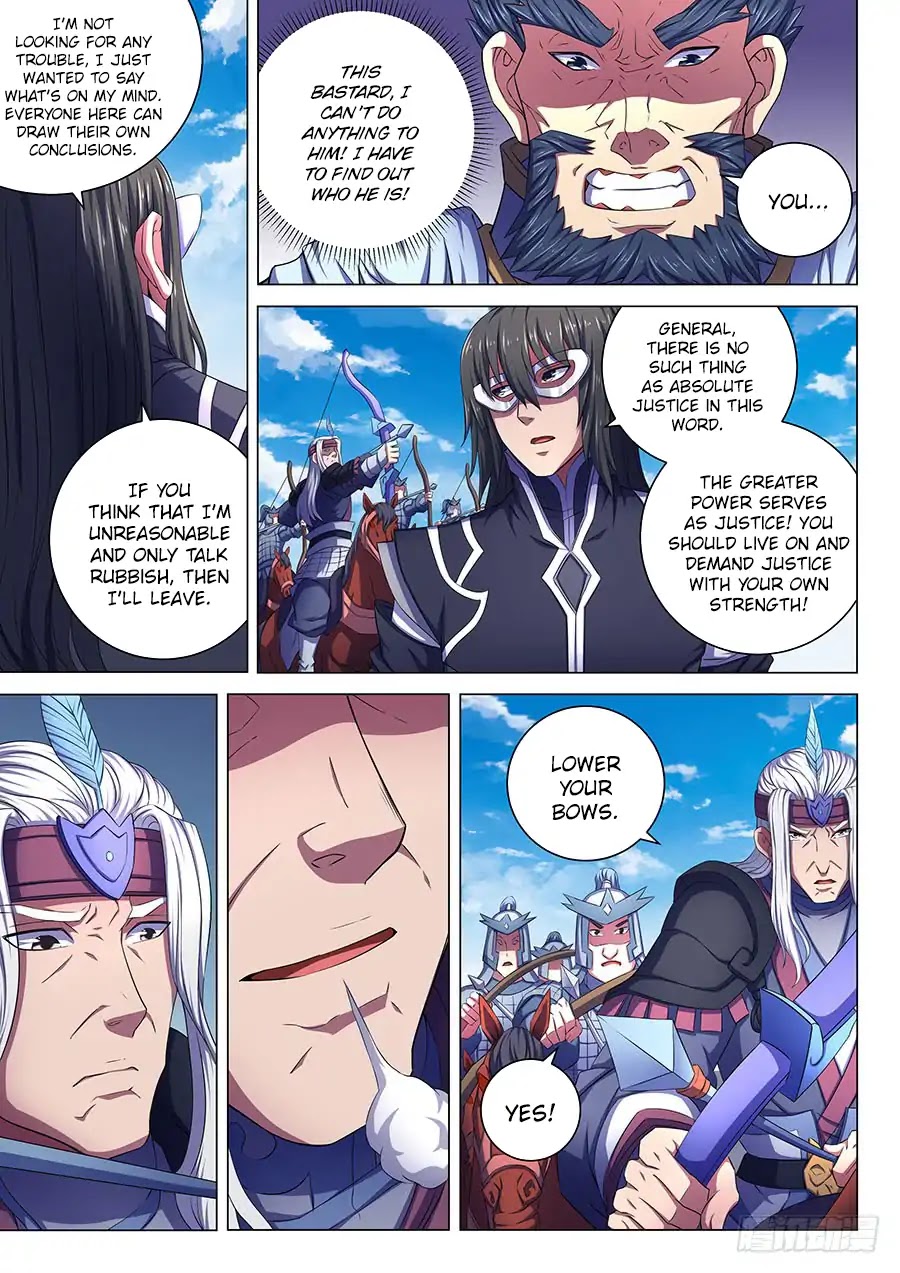 God of Martial Arts Chapter 67.3 page 3 - Chapter 67.3: Justice(3)