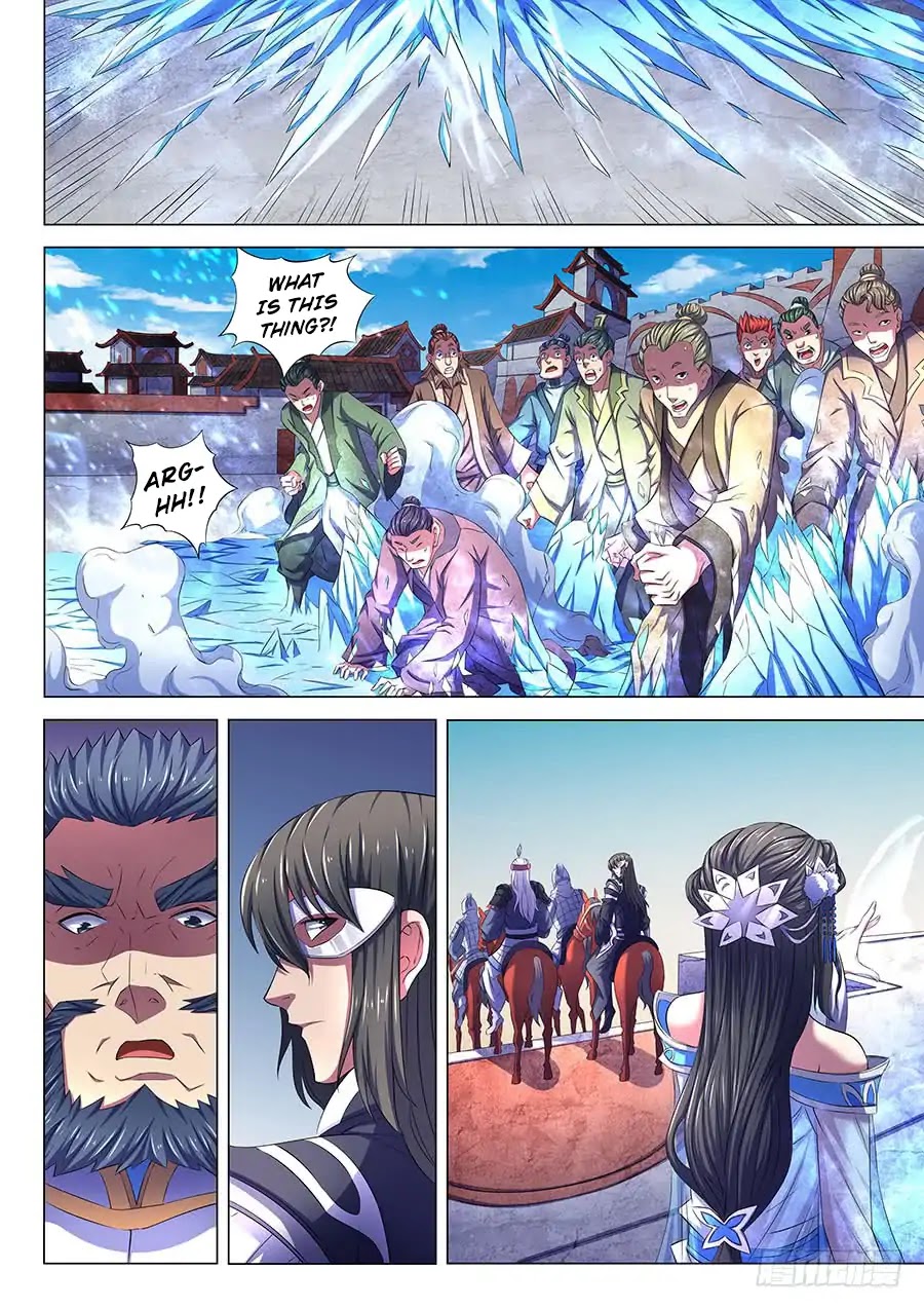 God of Martial Arts Chapter 67.3 page 6 - Chapter 67.3: Justice(3)